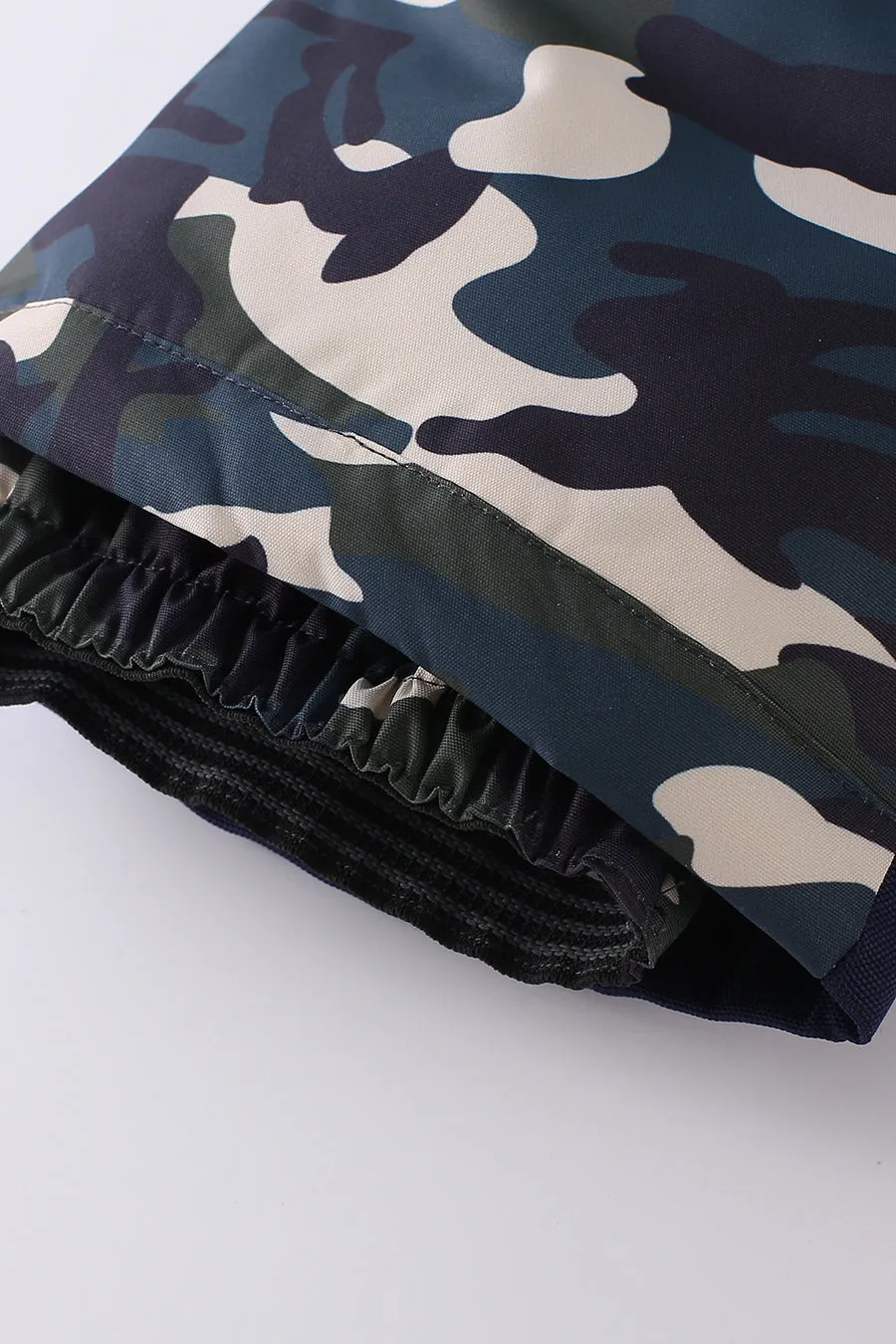 Kids Snowsuit Scout Camo