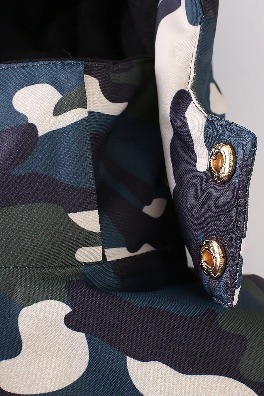 Kids Snowsuit Scout Camo