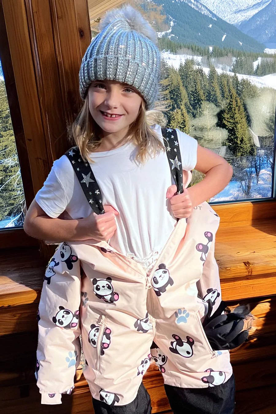 Kids Snowsuit Scout Camo