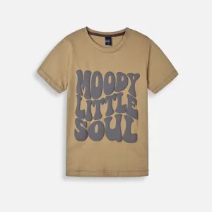 Kids Soft Cotton Foam Printed T-Shirt