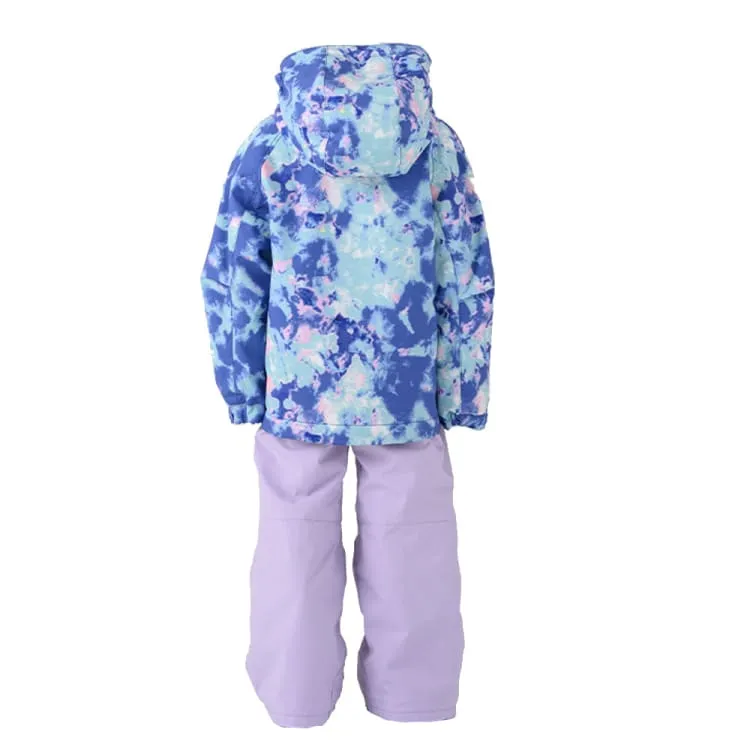 Nima Kids Snow Suits-BLUE FLOWER (Japanese Brand)