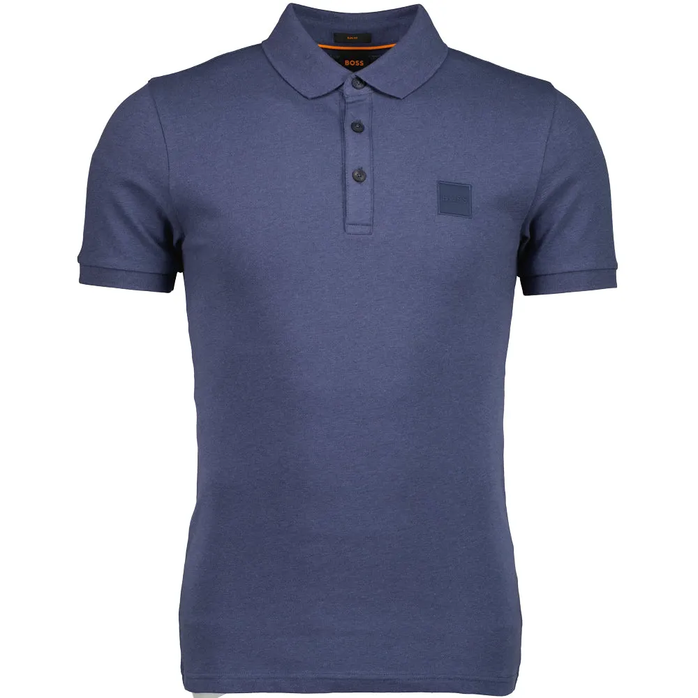 Passenger Logo Patch Polo Shirt