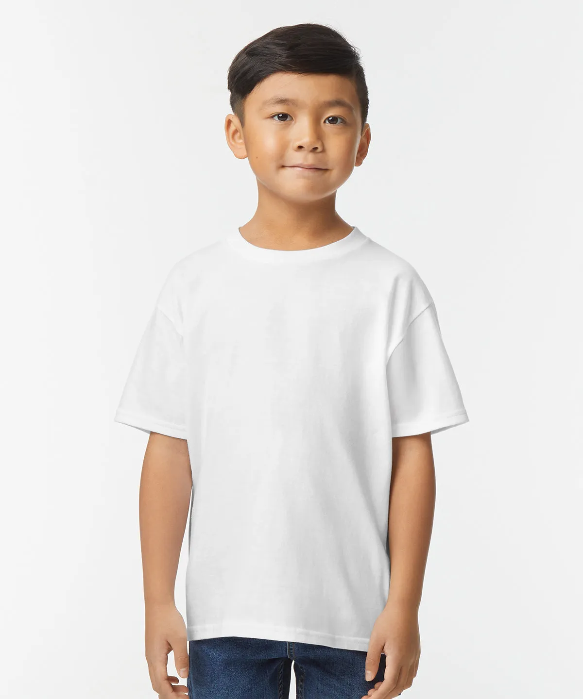Pitch Black - Softstyle™ midweight youth t-shirt