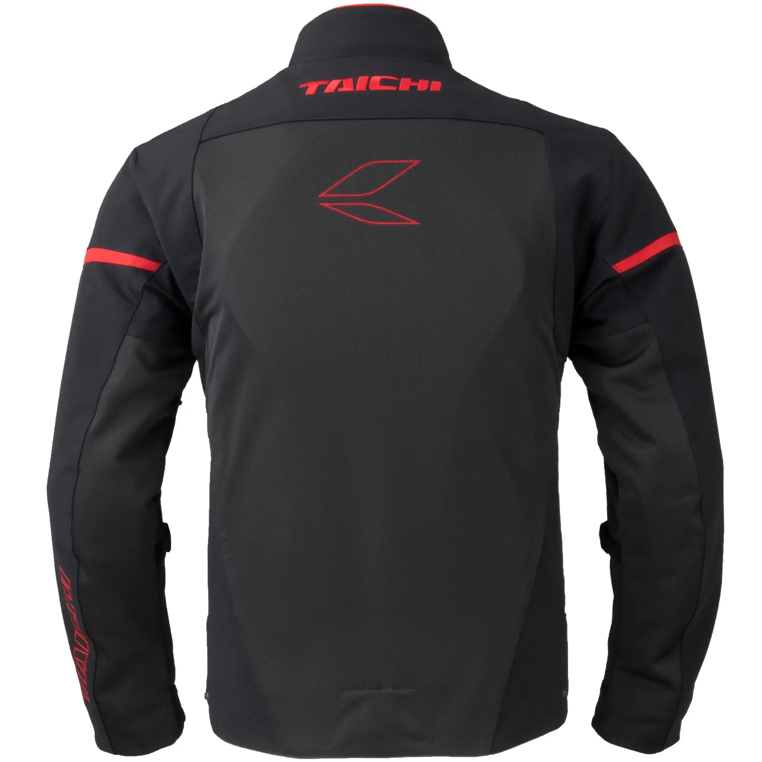 QUICK DRY RACER JACKET BLACK/ RED RSJ342 (NEW FOR SPRING 23)