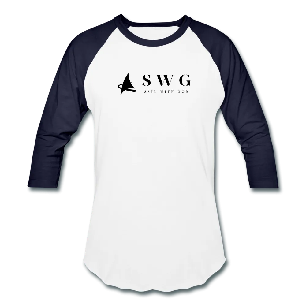 "SWG/Sail with God" 3/4 Sleeve T-Shirt