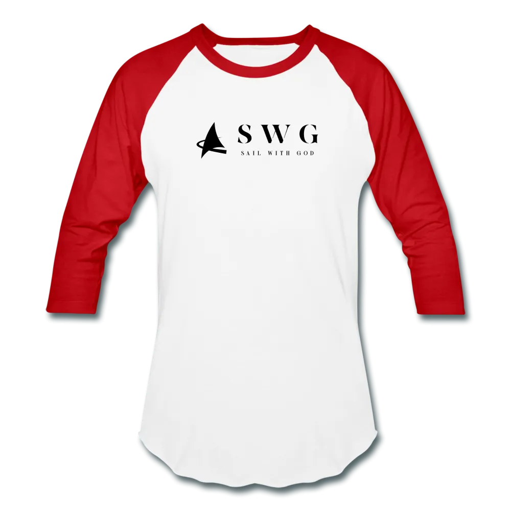 "SWG/Sail with God" 3/4 Sleeve T-Shirt