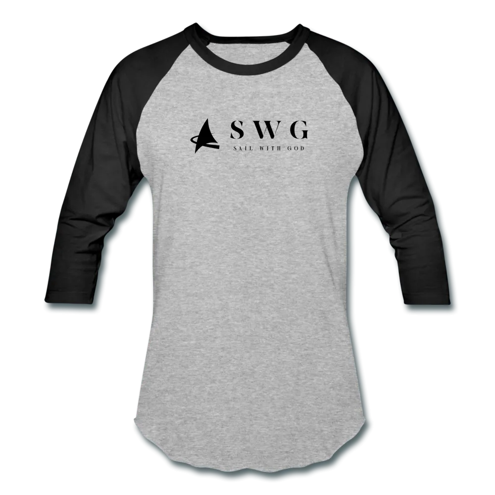 "SWG/Sail with God" 3/4 Sleeve T-Shirt