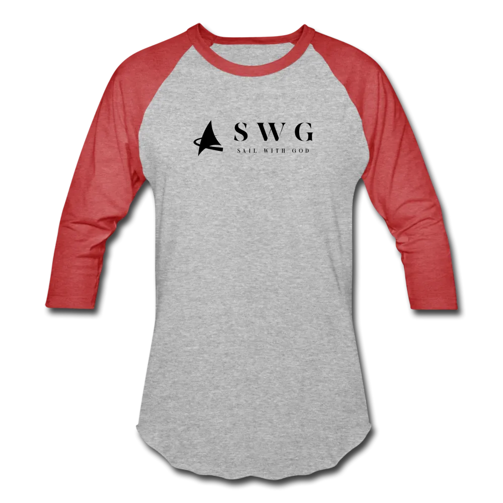 "SWG/Sail with God" 3/4 Sleeve T-Shirt