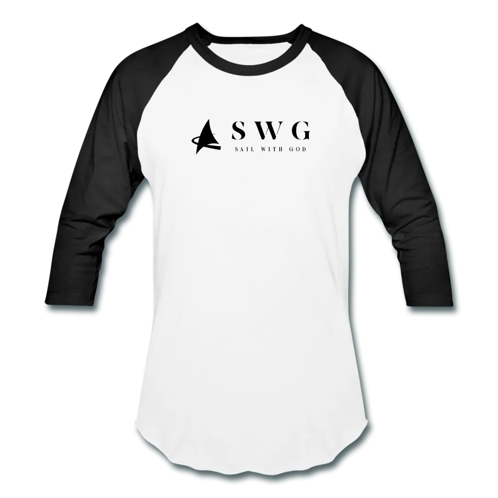 "SWG/Sail with God" 3/4 Sleeve T-Shirt