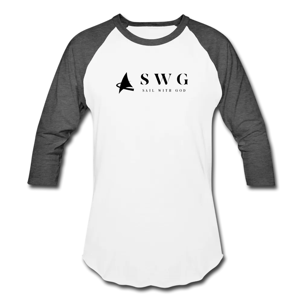 "SWG/Sail with God" 3/4 Sleeve T-Shirt