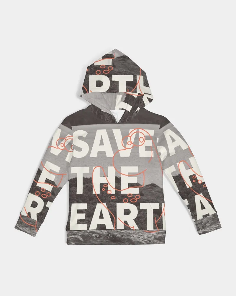 Save The World Kids Hoodie