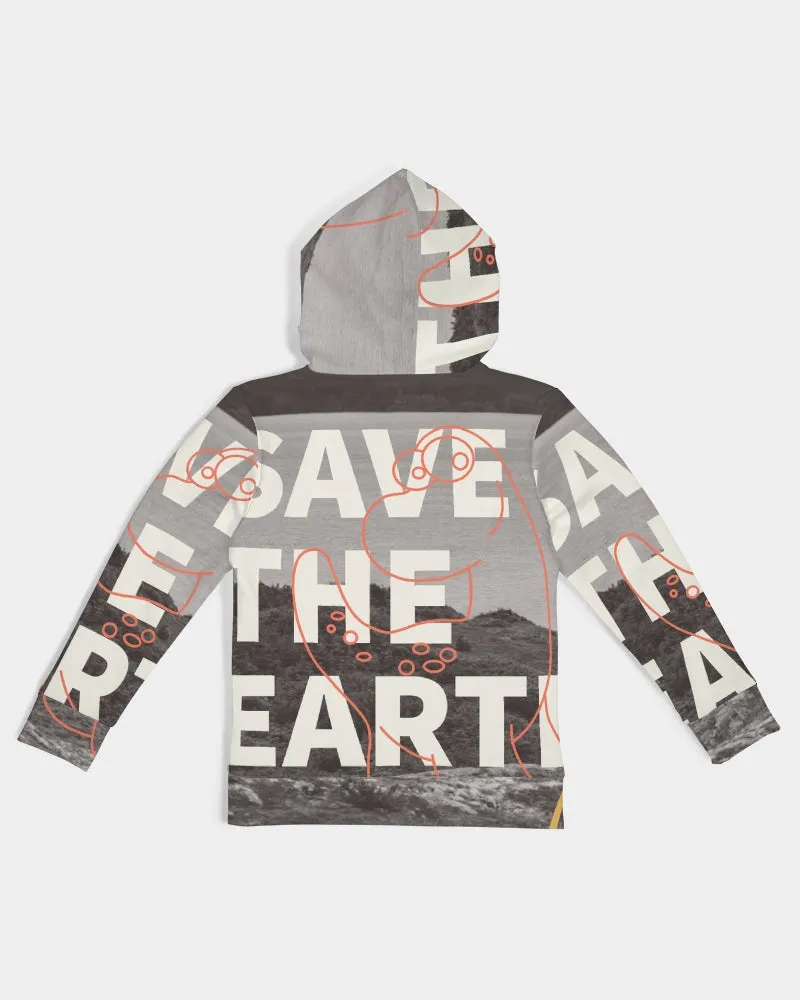 Save The World Kids Hoodie