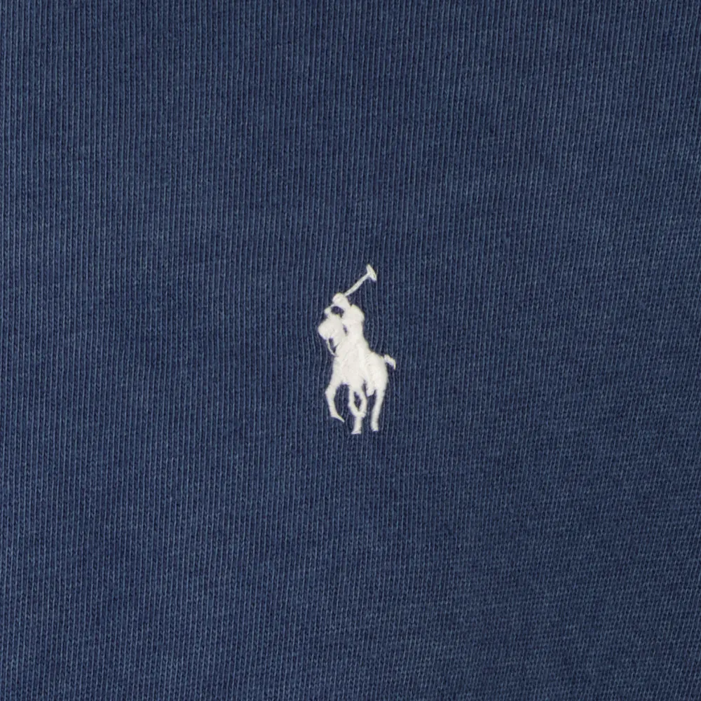 Soft Cotton Logo Polo Shirt