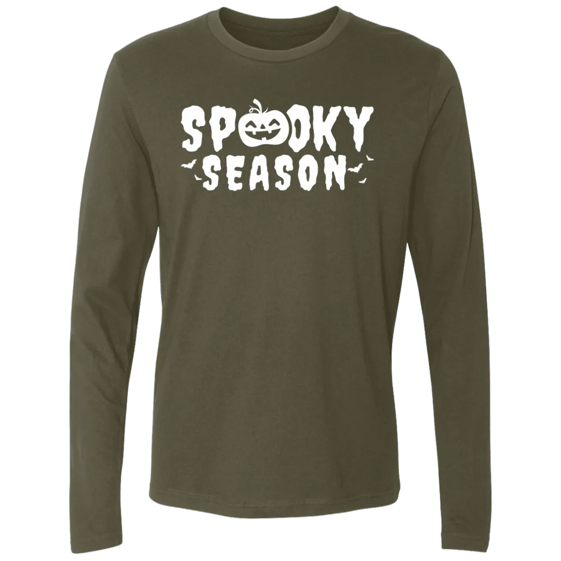Spooky Season Men's Long Sleeve