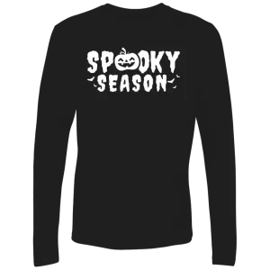 Spooky Season Men's Long Sleeve