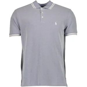 Stretch Mesh Logo Polo Shirt