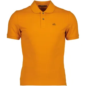 Stretch Piquet Logo Patch Polo