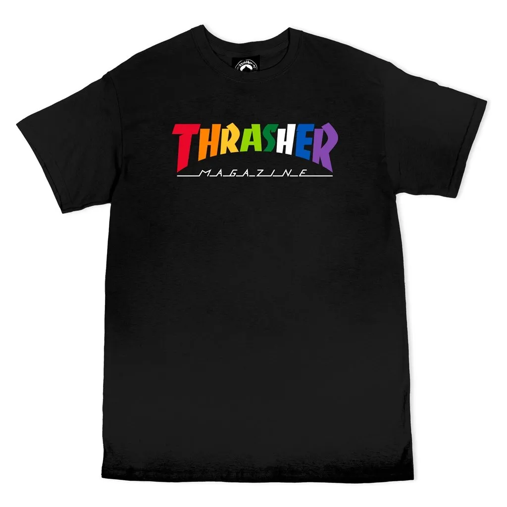Thrasher Rainbow Tee