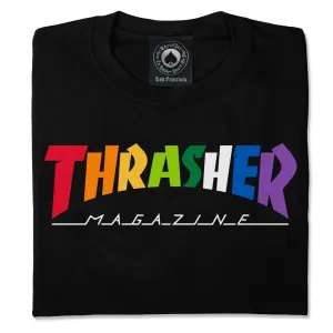 Thrasher Rainbow Tee