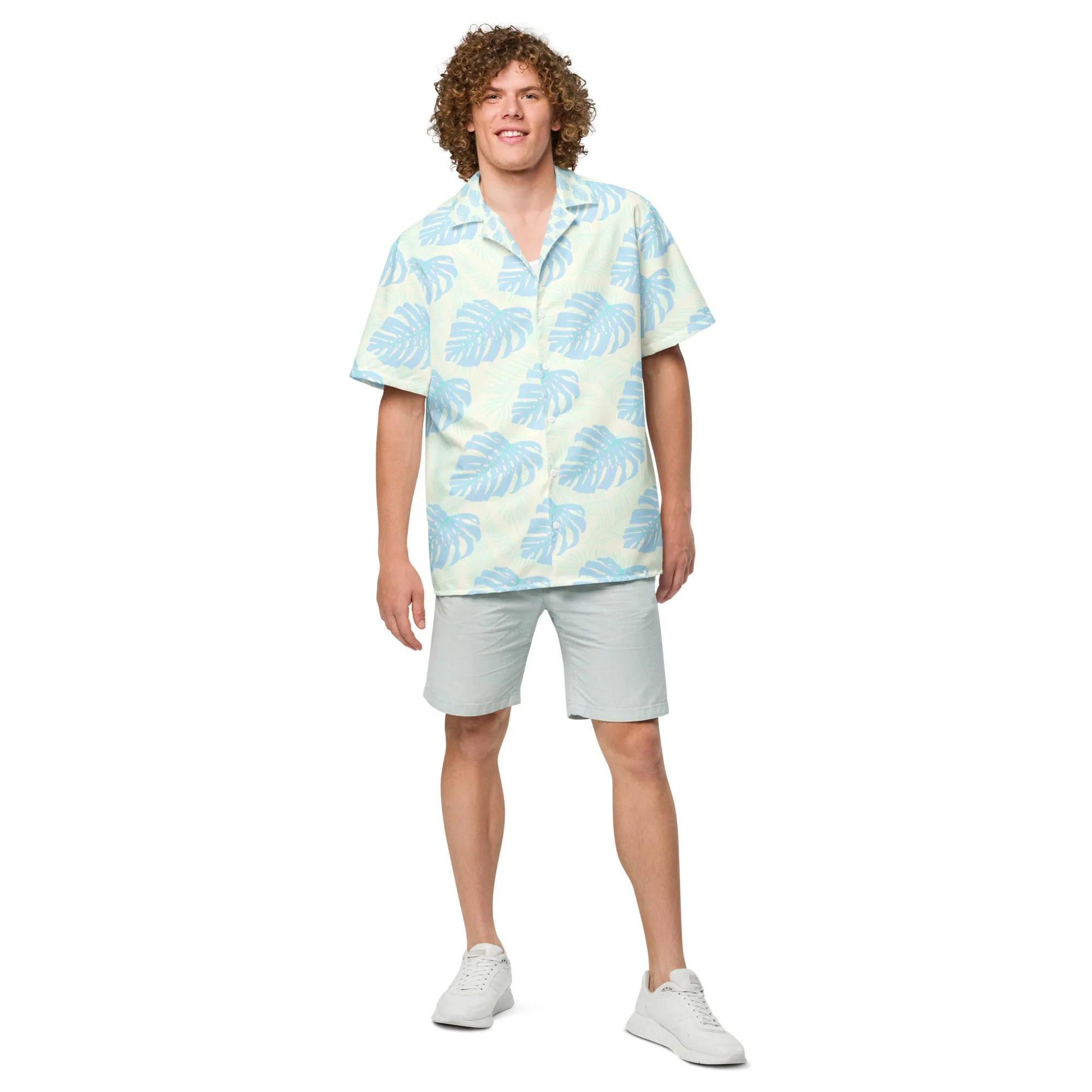 Vintage Hawaii Floral Button Down Hawaiian Shirt