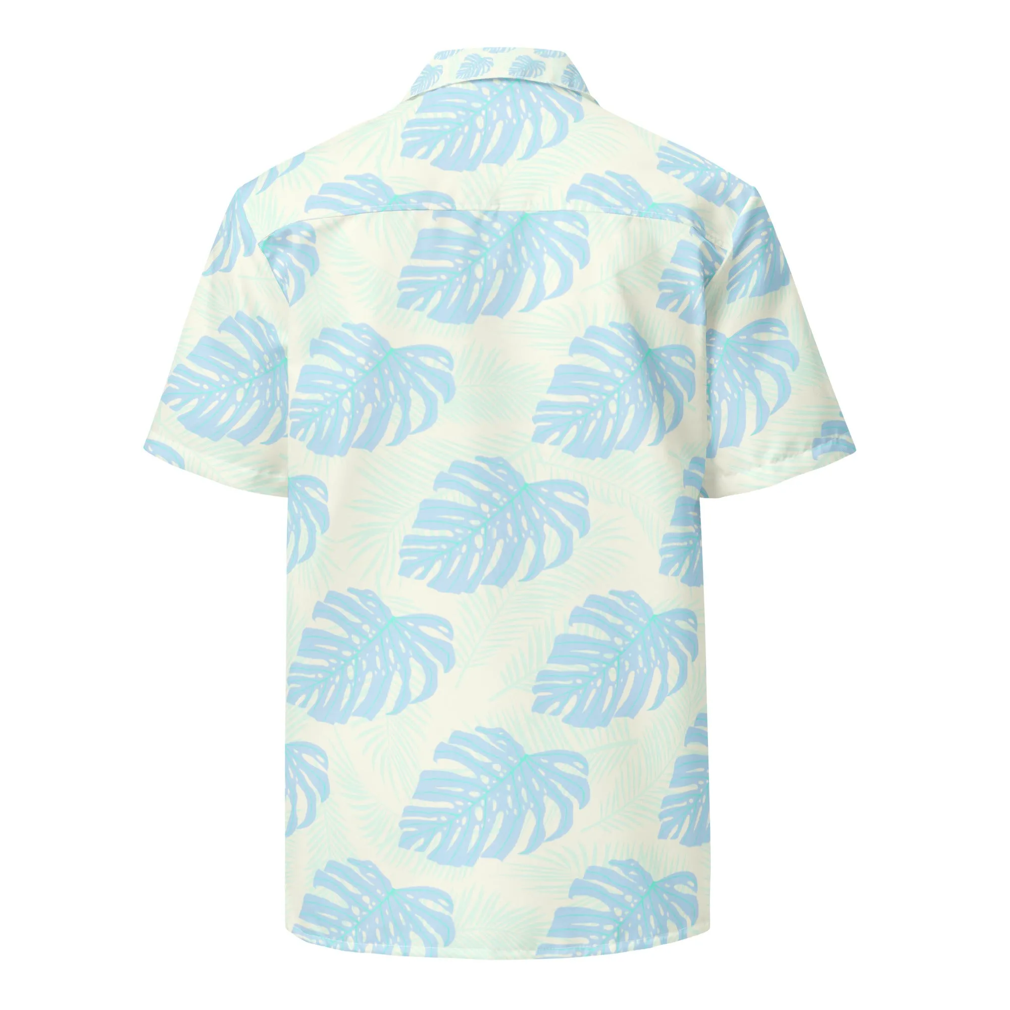 Vintage Hawaii Floral Button Down Hawaiian Shirt