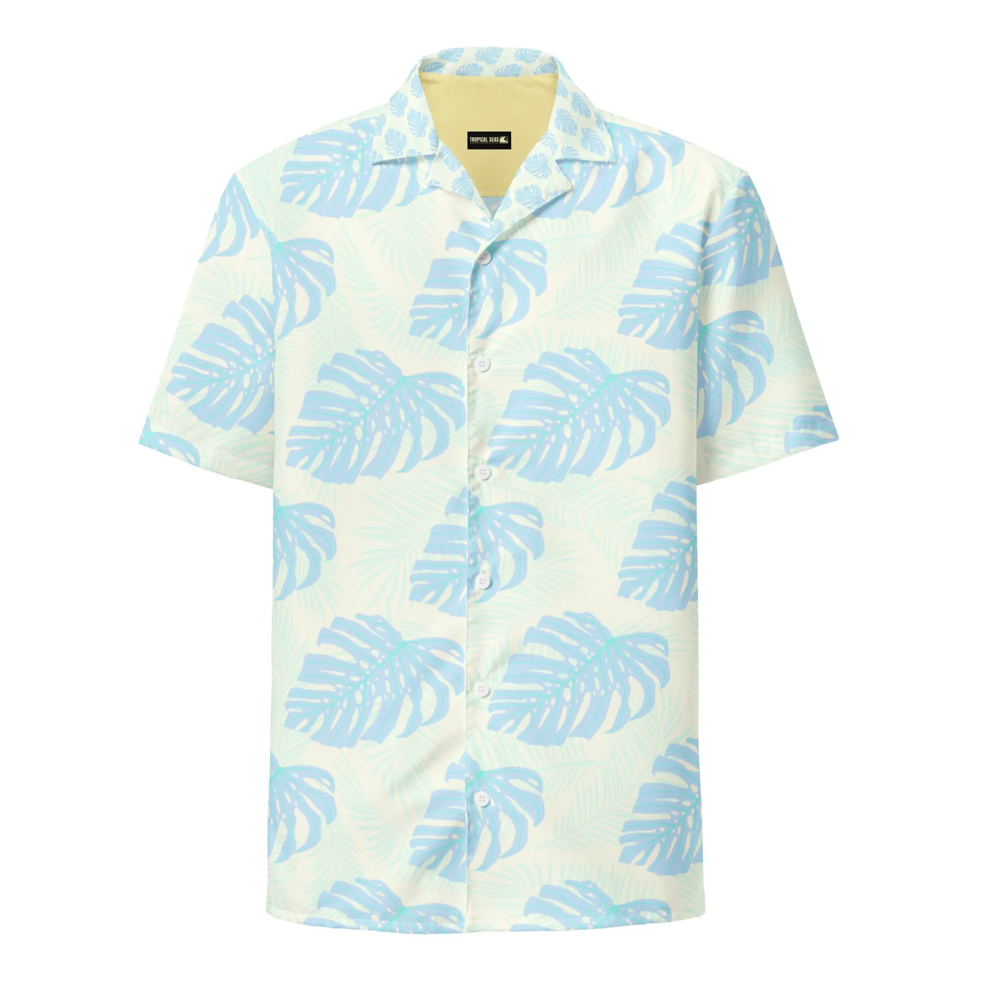 Vintage Hawaii Floral Button Down Hawaiian Shirt