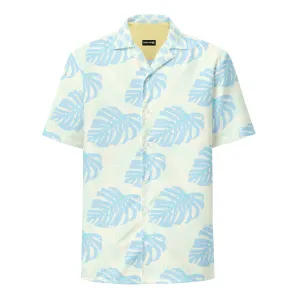Vintage Hawaii Floral Button Down Hawaiian Shirt