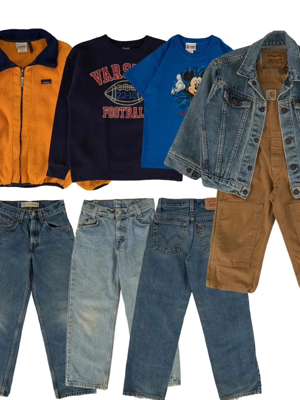 Vintage Kids Clothing Mix Bundle (20pc)