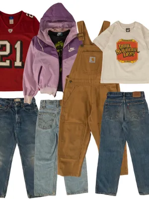 Vintage Kids Clothing Mix Bundle (20pc)