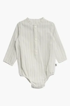 Wheat Victor Baby Boys Shirt Onesie