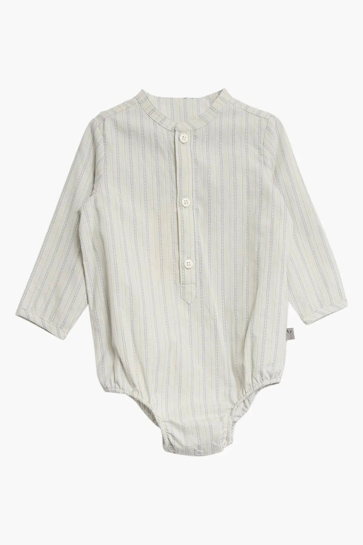 Wheat Victor Baby Boys Shirt Onesie