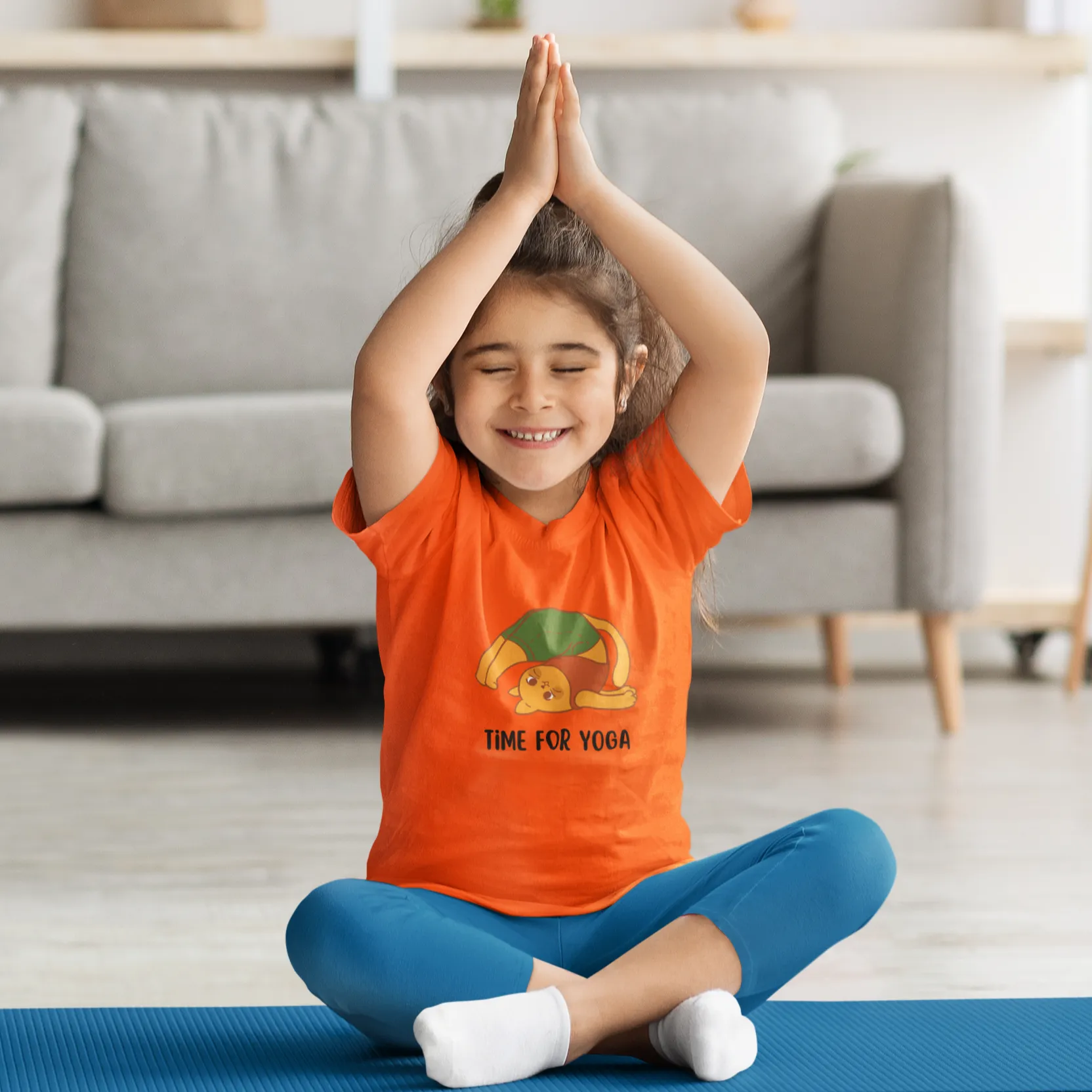 Yoga T Shirt for Kids D33
