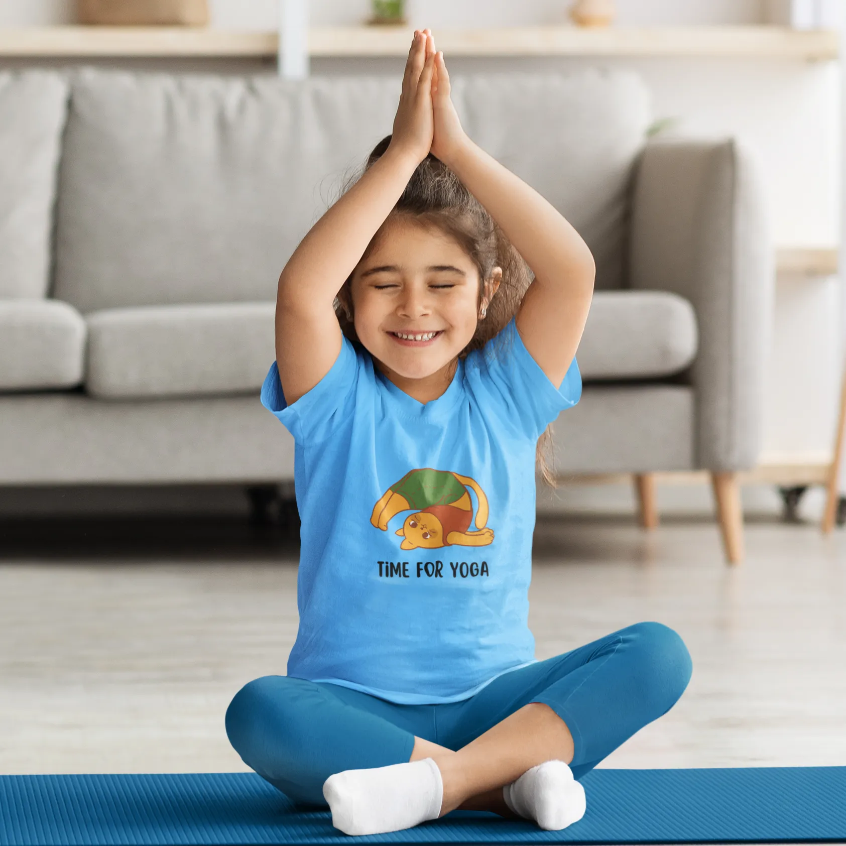 Yoga T Shirt for Kids D33