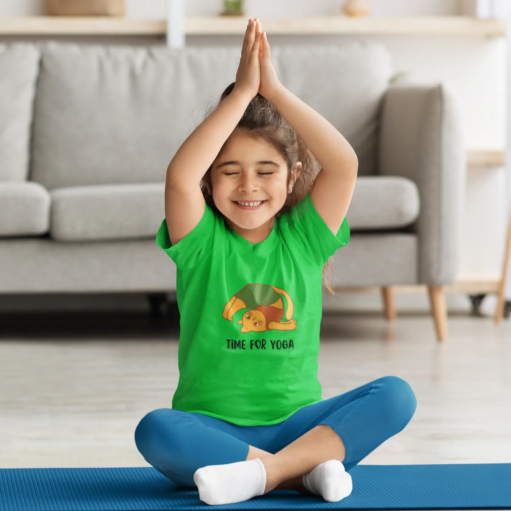 Yoga T Shirt for Kids D33